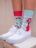 Tangled Flamingo - Socks Good Mood